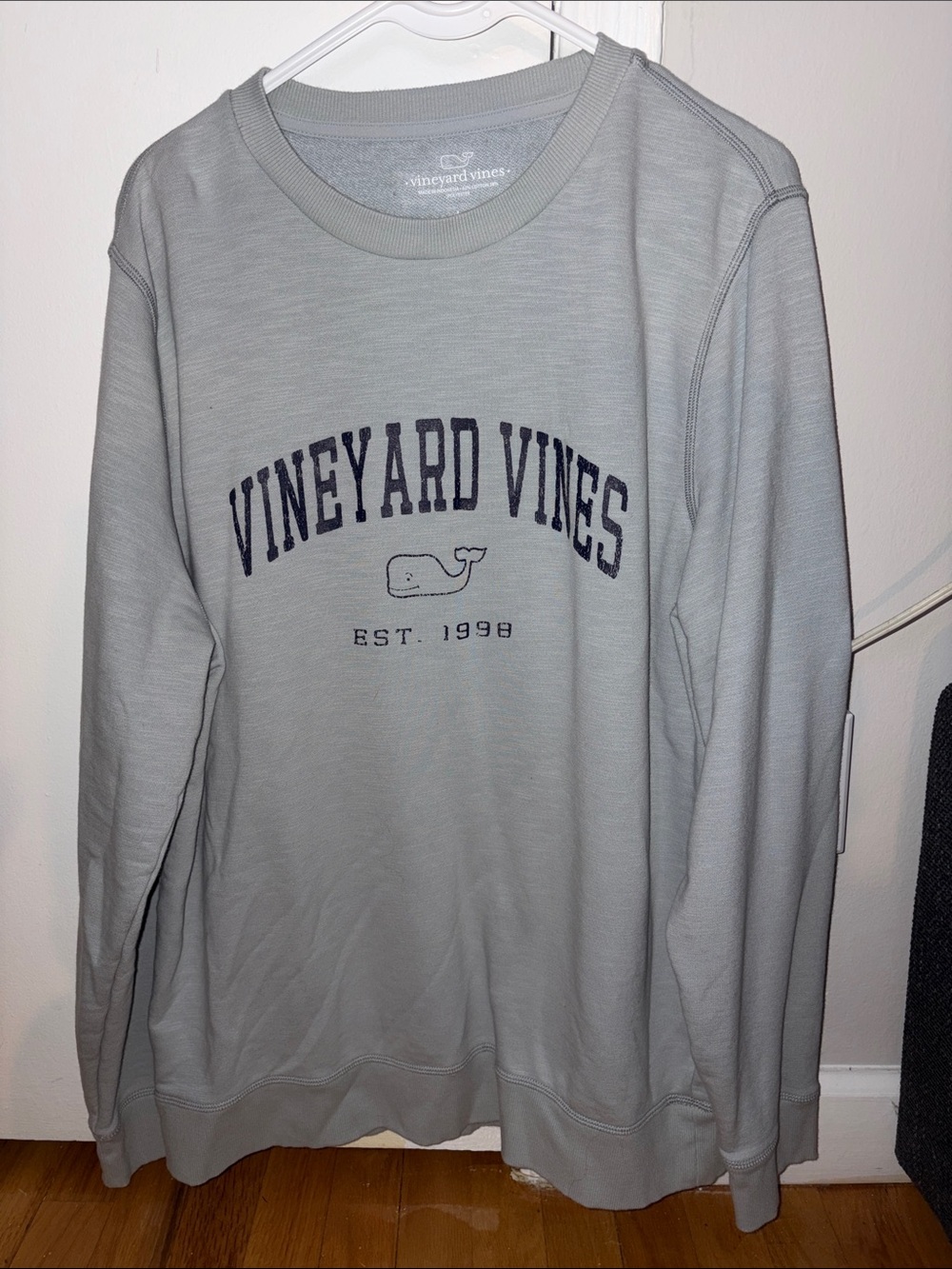 Vineyard Vines Men’s Terry Crewneck